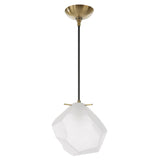 Lighting Geodesic 1 Light Mini Pendant