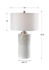 Lighting Georgios Cylinder Table Lamp