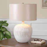 Lighting Georgios Textured Ceramic Lamp