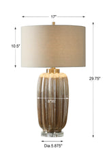 Lighting Gistova Gold Table Lamp