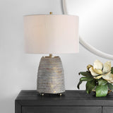 Lighting Gorda Bronze Ceramic Table Lamp