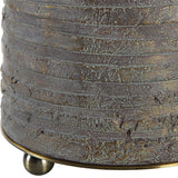 Lighting Gorda Bronze Ceramic Table Lamp