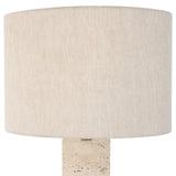 Lighting Gravitas Elegant Brass & Stone Lamp