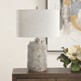 Lighting Graydon Gray Table Lamp