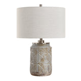 Lighting Graydon Gray Table Lamp