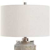 Lighting Graydon Gray Table Lamp