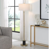Lighting Guard Brass Floor Lamp