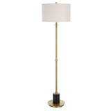 Lighting Guard Brass Floor Lamp