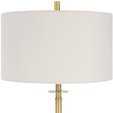 Lighting Guard Brass Floor Lamp