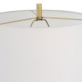 Lighting Guard Brass Floor Lamp