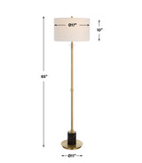 Lighting Guard Brass Floor Lamp