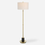 Lighting Guard Brass Floor Lamp