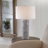 Lighting Havana Blue Table Lamp