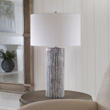 Lighting Havana Blue Table Lamp