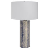 Lighting Havana Blue Table Lamp