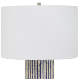 Lighting Havana Blue Table Lamp