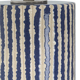 Lighting Havana Blue Table Lamp