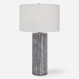 Lighting Havana Blue Table Lamp
