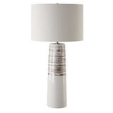 Lighting Haven White Glaze Table Lamp