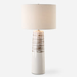 Lighting Haven White Glaze Table Lamp