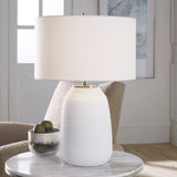 Lighting Heir Chalk White Table Lamp