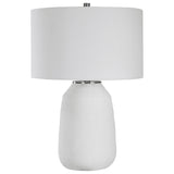 Lighting Heir Chalk White Table Lamp