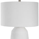Lighting Heir Chalk White Table Lamp