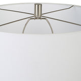 Lighting Heir Chalk White Table Lamp