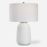 Lighting Heir Chalk White Table Lamp