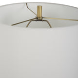 Lighting Helena Slender White Table Lamp