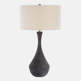 Lighting Helston Dark Charcoal Table Lamp