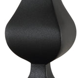 Lighting Hightower Black Buffet Lamp