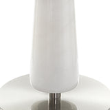 Lighting Hourglass White Table Lamp