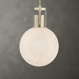 Lighting Huch 1 Light White Glass Pendant