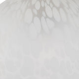 Lighting Huch 1 Light White Glass Pendant