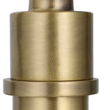 Lighting Huxford Brass Arch Floor Lamp