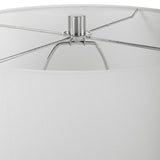 Lighting Imperia Aqua Gray Table Lamp