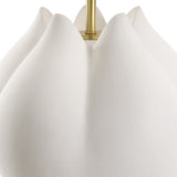 Lighting In Bloom White Table Lamp