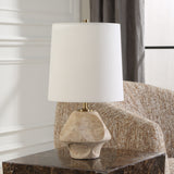 Lighting Indent Travertine Accent Lamp