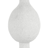 Lighting Inverse White Marble Table Lamp