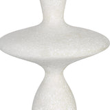 Lighting Inverse White Marble Table Lamp