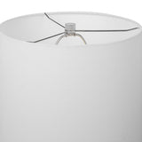 Lighting Inverse White Marble Table Lamp