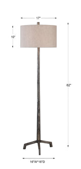 Lighting Ivor Cast Iron Floor Lamp