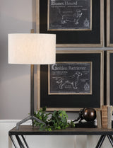 Lighting Ivor Cast Iron Lamp