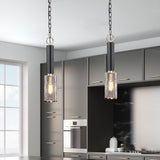 Lighting Jarsdel 1 Light Industrial Mini Pendant
