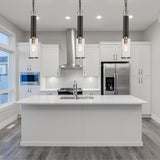 Lighting Jarsdel 1 Light Industrial Mini Pendant