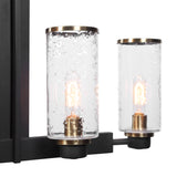 Lighting Jarsdel 6 Light Industrial Island Light