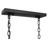 Lighting Jarsdel 6 Light Industrial Island Light