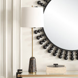 Lighting Jenson Black Marble Buffet Lamp