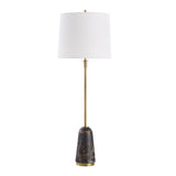Lighting Jenson Black Marble Buffet Lamp
